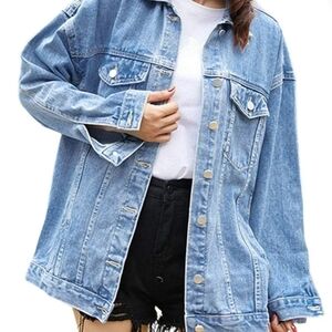 Light Blue Denim Jacket
